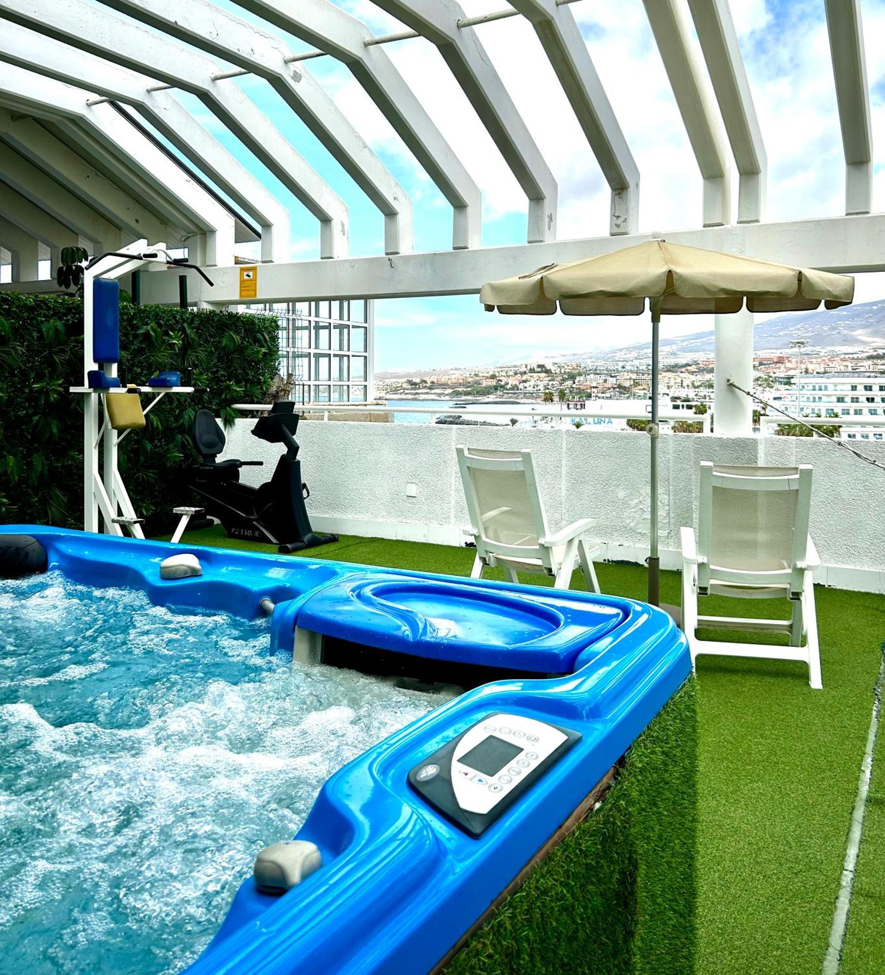 Aguamarina Loft Lägenhet Costa Adeje  Exteriör bild